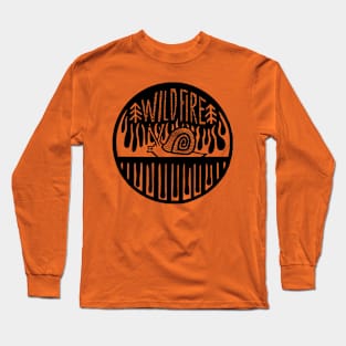 WildFire Snail Long Sleeve T-Shirt